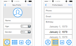 diagrams.diagram-templates.ios-wireframe