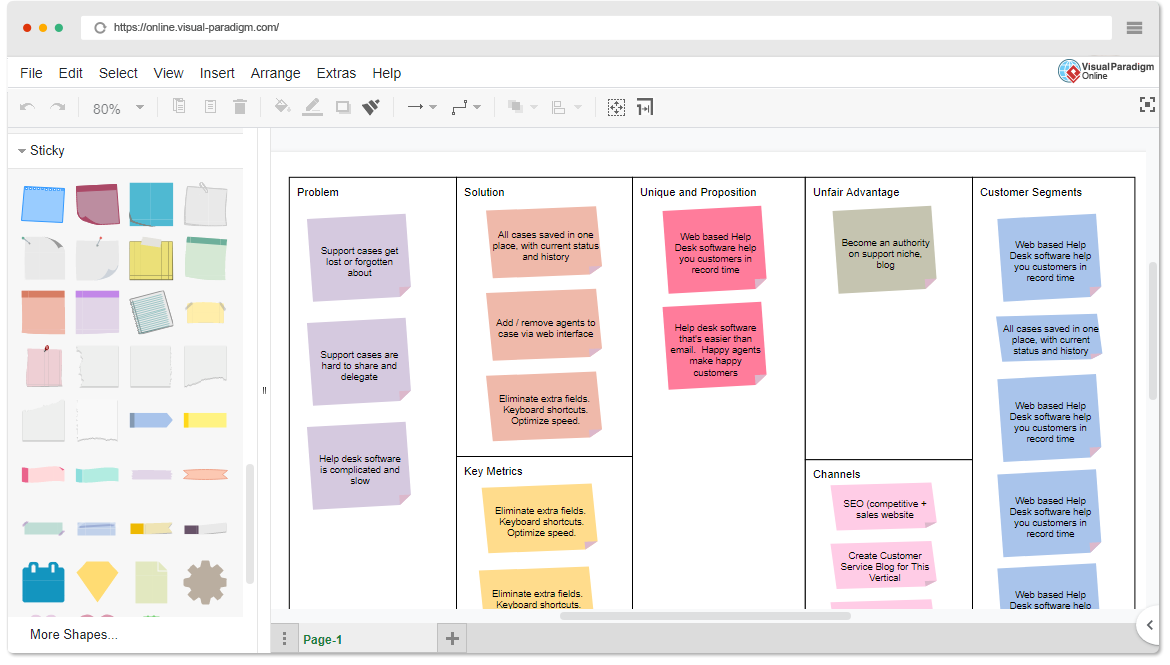 Analysis Canvas Software