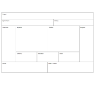 Agile Sprint Rpt. Canvas