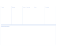 Basic Kanban Canvas