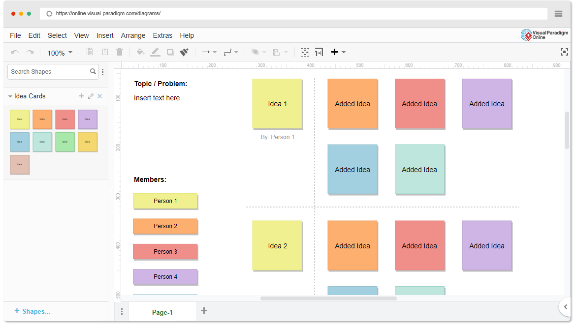 Brainwriting Tool