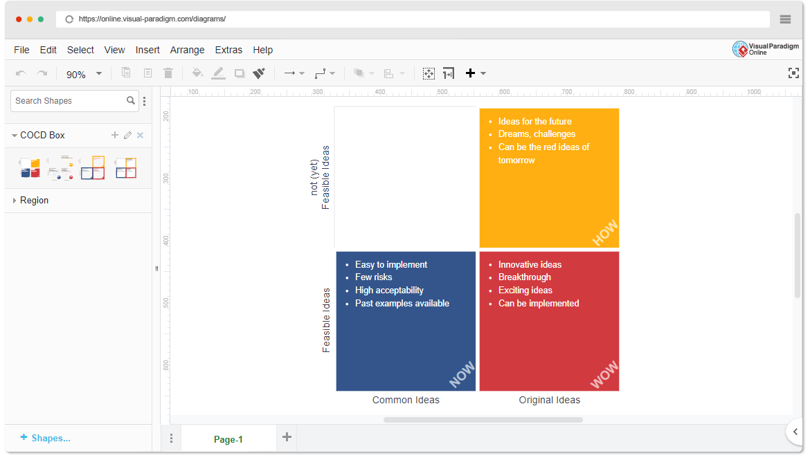 COCD Box Template