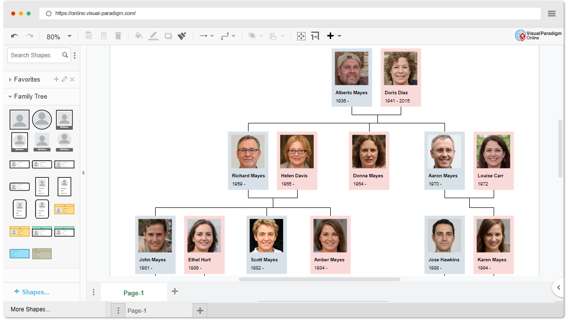 Family Tree Software