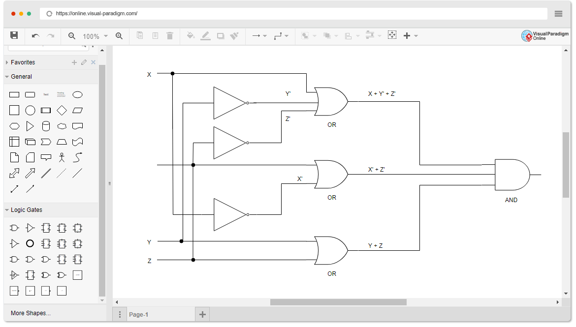 Logic Diagram Software