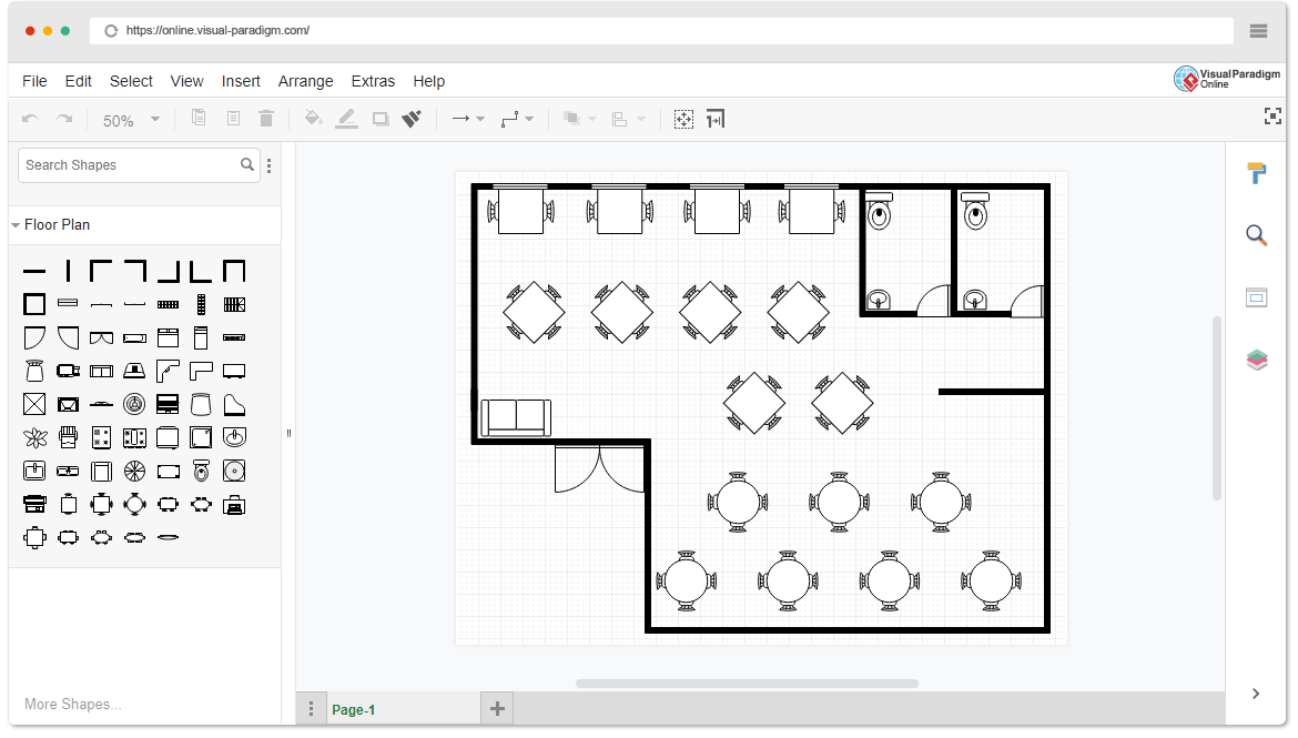 Seating Chart Tool