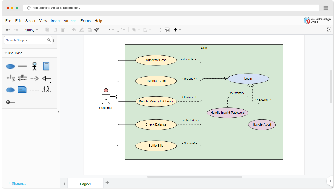 Use Case Diagram Software