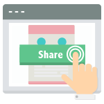 Create beautiful design step 3: Share your design