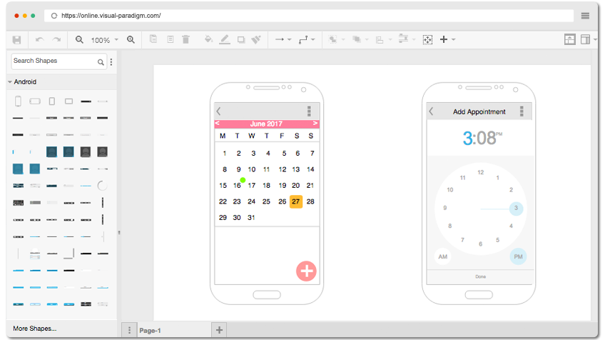 Calendar App