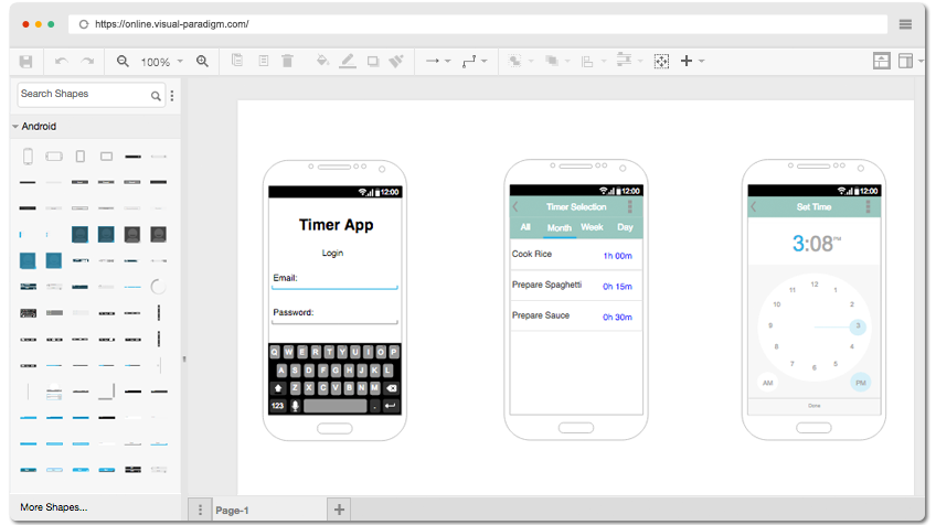 Timer App