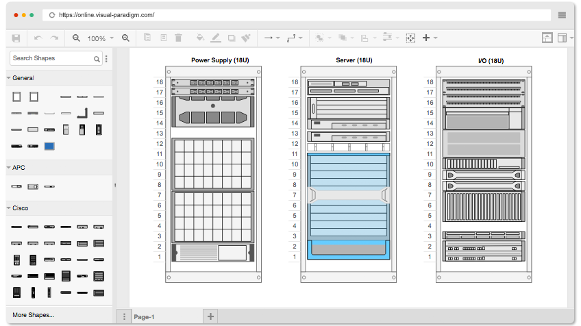 Rack Diagram