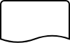 Flowchart Symbol: Document