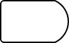 Flowchart Symbol: Delay or Bottleneck
