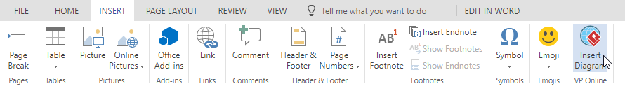 Opening VP Online for Office