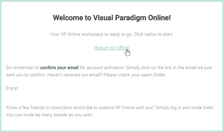 Return to MS Office