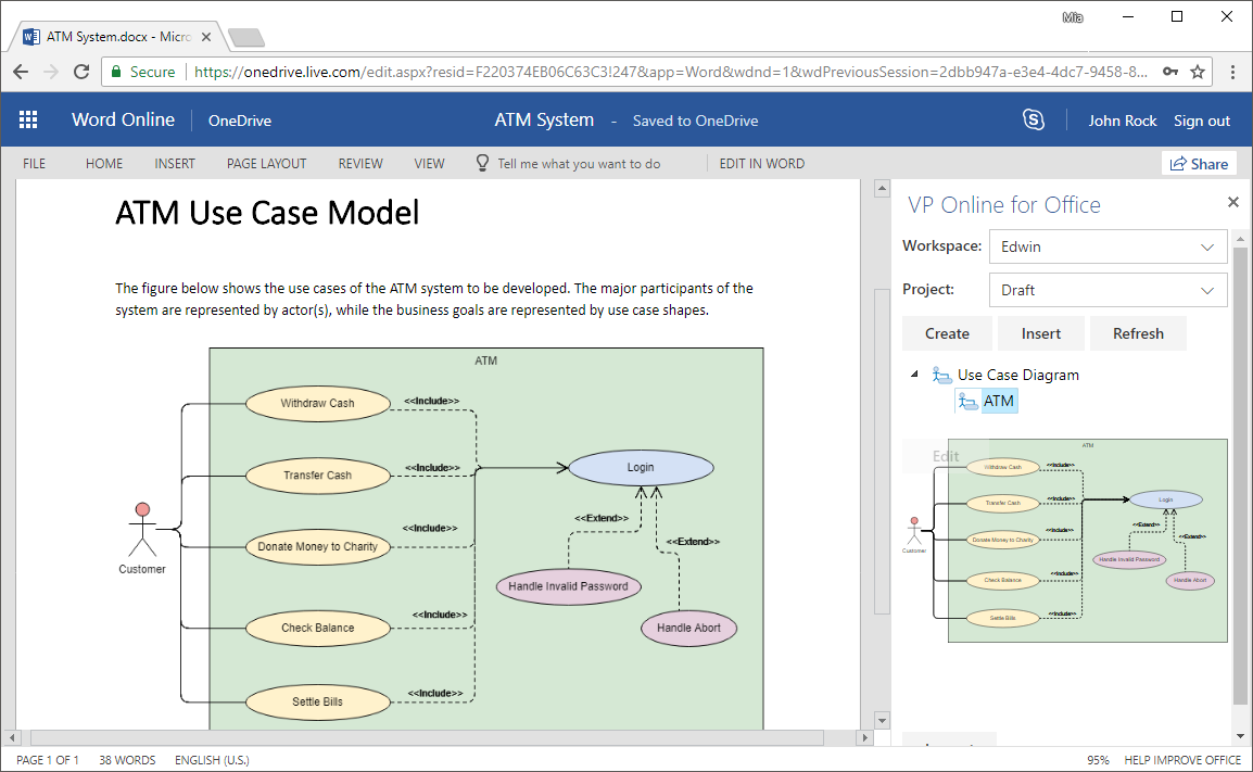 Visual Paradigm Online for Office