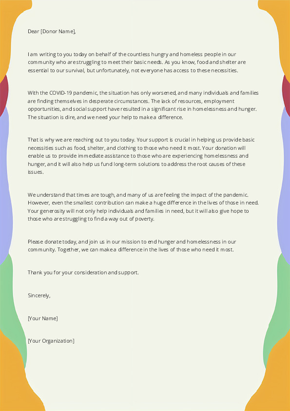 Extend an invitation to participate in or attend a fundraising event