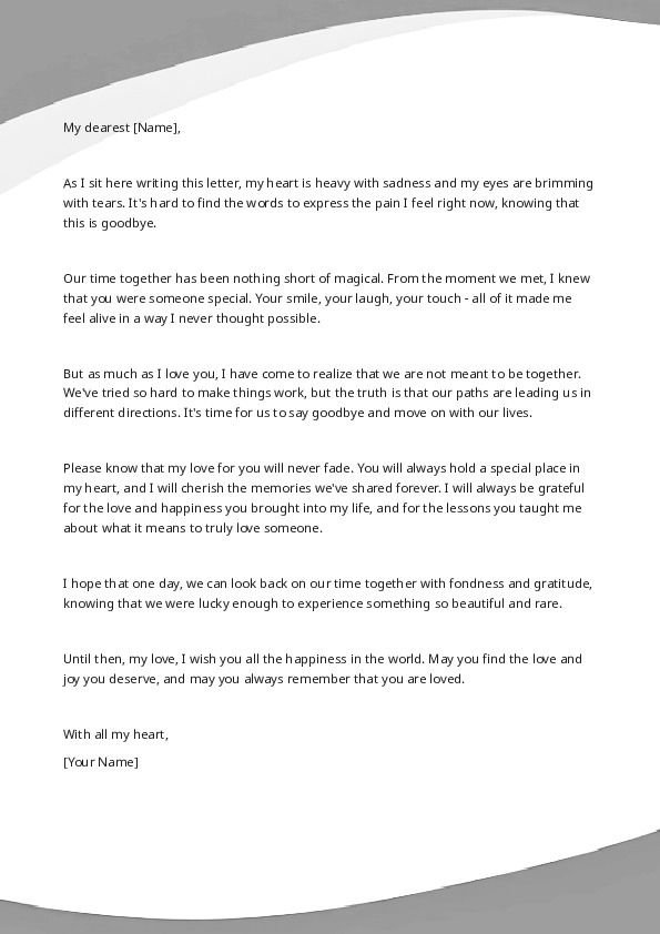 Love Letters