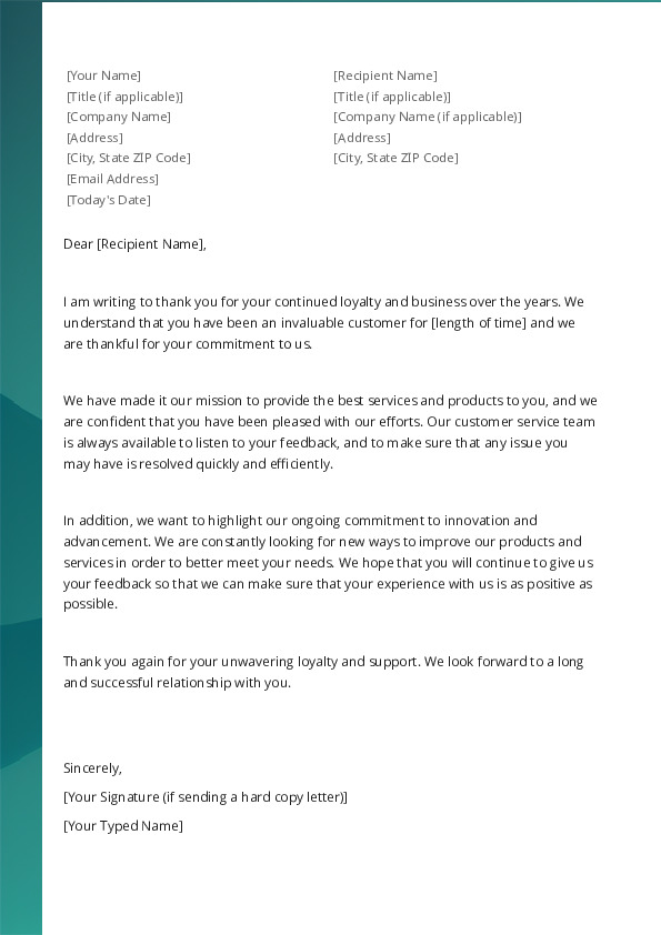 Business Letter 2