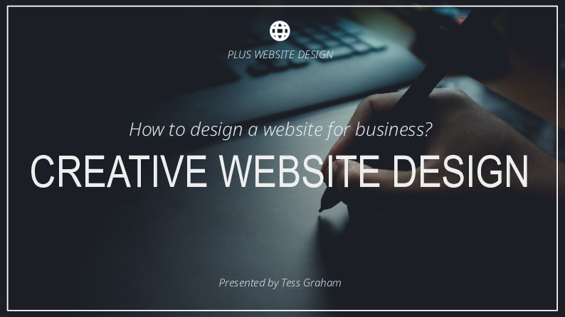 Creative website design
