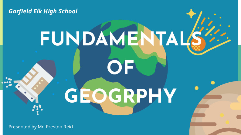 Fundamentals of Geography