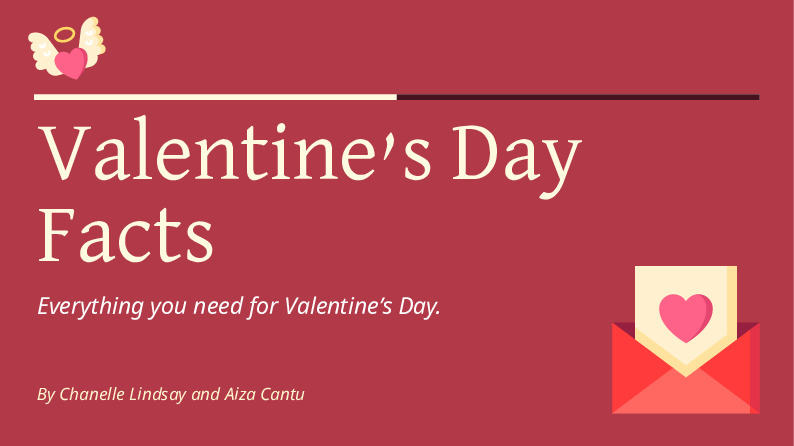Valentines Day Facts