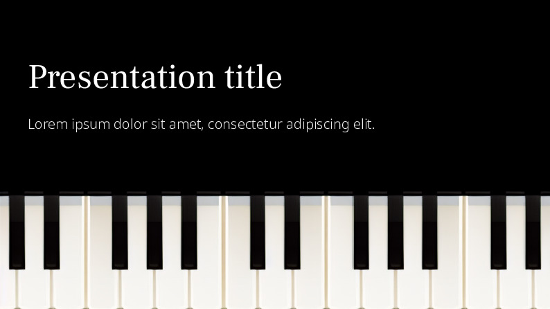 Piano