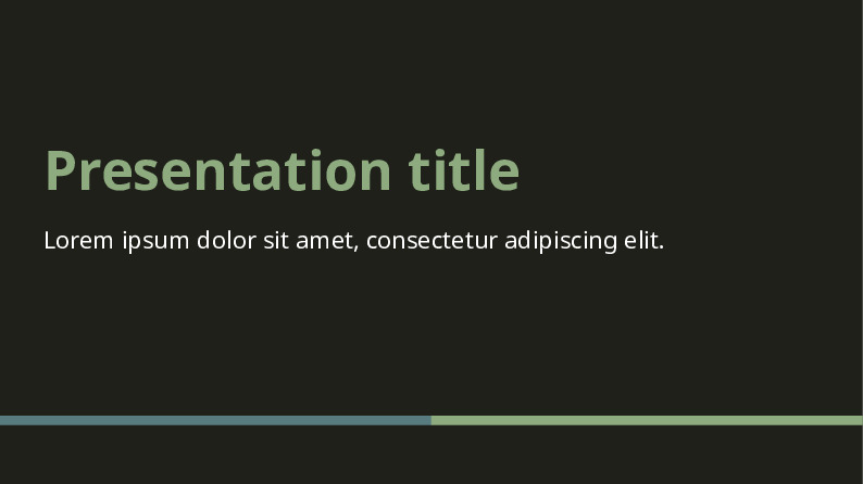 Simple green