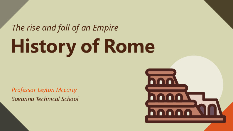 History of Rome