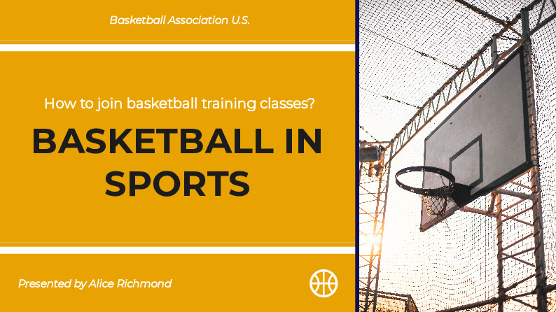 Basketball in sports