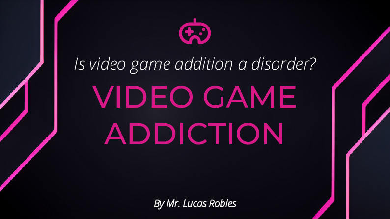 Video game addiction