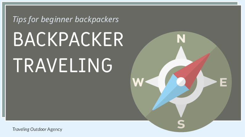 Backpacker travel