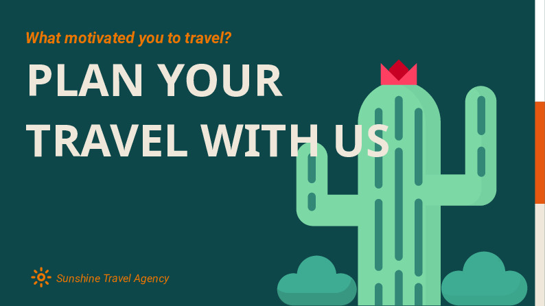 Plan your travel with us