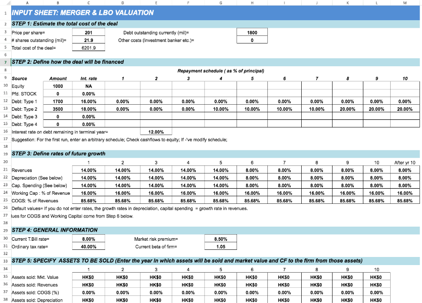 LBO Valuation