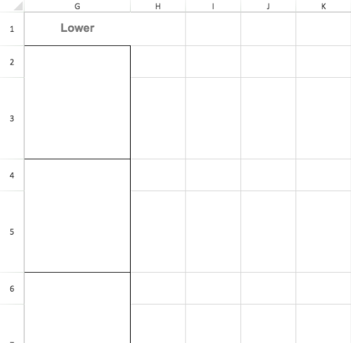 Priority Ranking Matrix