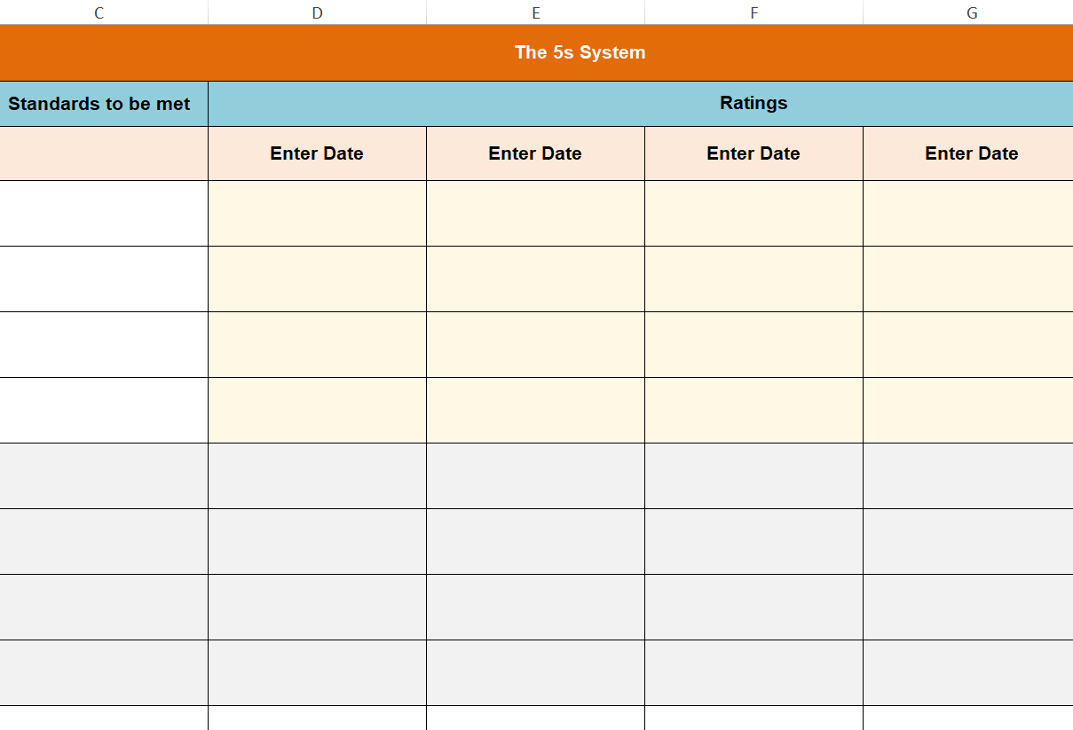The 5S System